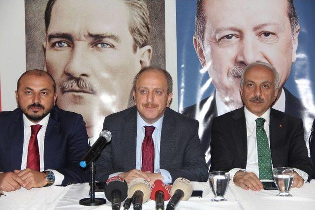 Ak Parti &Ccedil;orum İl Başkanı Mehmet Karadağ: 1