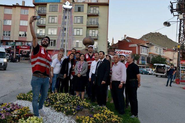 Başkan Ataç, Sivrihisar’da Esnaf Ziyareti Gerçekleştirdi