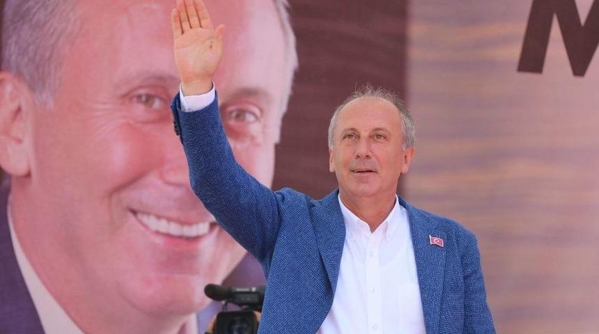İnce: "erdoğan Tansu &Ccedil;iller&rsquo;den Medet Umuyor"