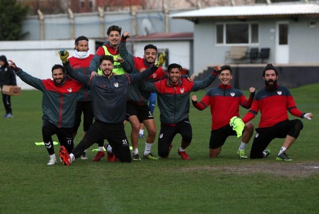 G. Manisaspor İkinci Yarıya Sıkı Hazırlanıyor