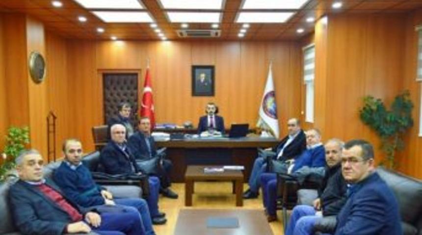 Dernek Y&ouml;neticileri Ama&ccedil;larını Kaymakam Demir&rsquo;e Anlattı