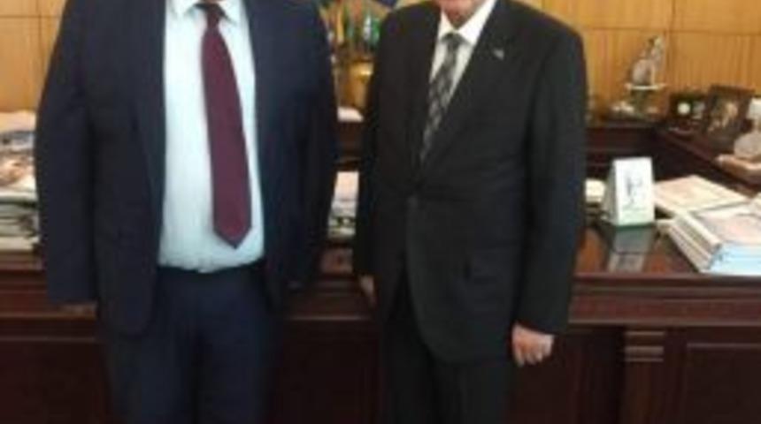 Gaziantep Dernekler Konfederasyonundan Devlet Bah&ccedil;eli Ziyareti