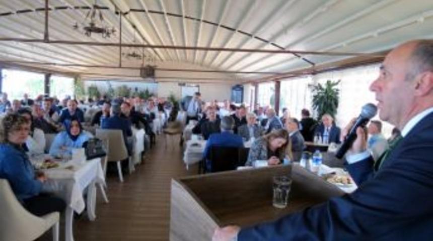 Ak Parti Mudanya Se&ccedil;im Startını Verdi