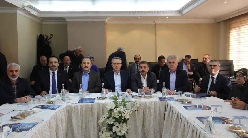 Maliye Bakanı Ağbal&rsquo;dan Bayburt Belediyesi&rsquo;ne Ziyaret