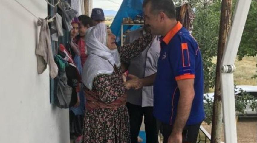 Kaybolan Yaşlı Kadın 7 Saat Sonra Bulundu