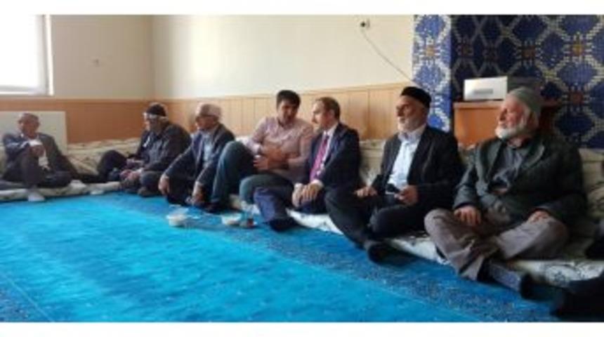 Başkan Vekili Epcim&rsquo;den &Ccedil;atal Ailesine Taziye Ziyareti