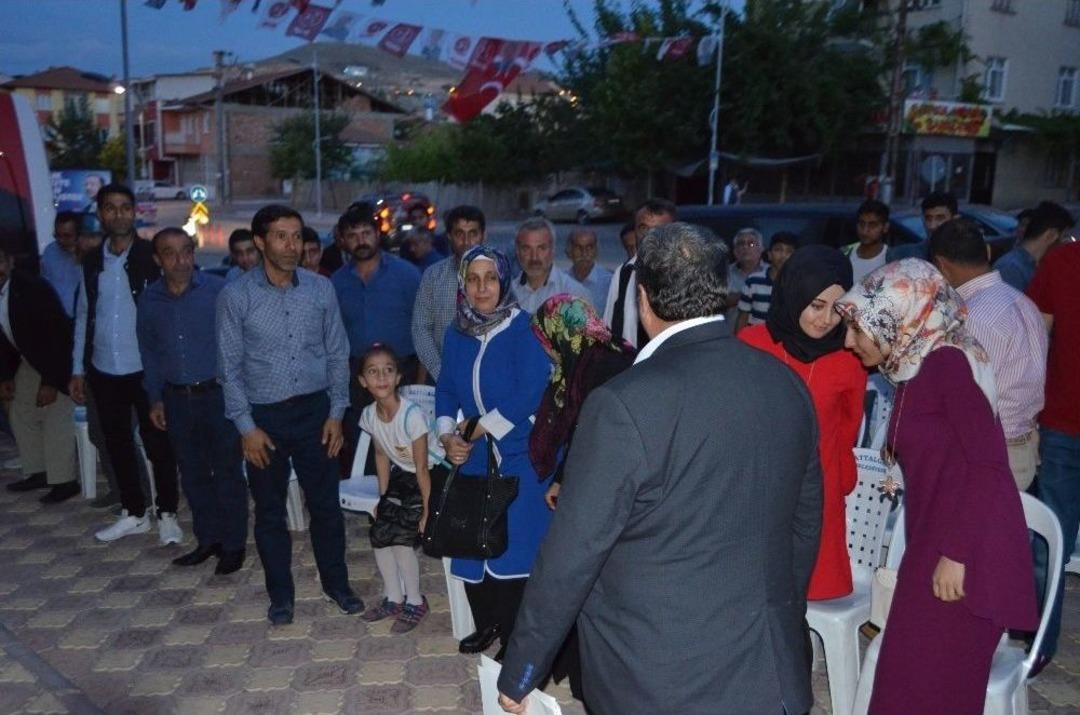 Mhp&rsquo;li Fendoğlu&rsquo;ndan Millete Hizmet S&ouml;z&uuml;