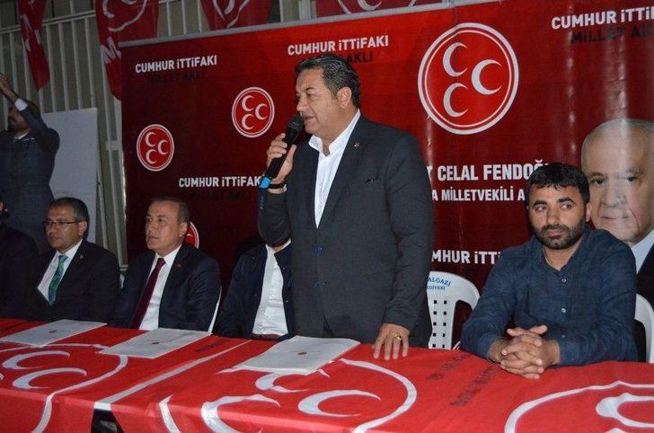 Mhp’li Fendoğlu’ndan Millete Hizmet Sözü G1