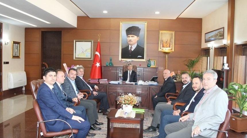 &Ccedil;aycuma Tso Y&ouml;netimi Zonguldak&rsquo;ta Ziyaretlerde Bulundu