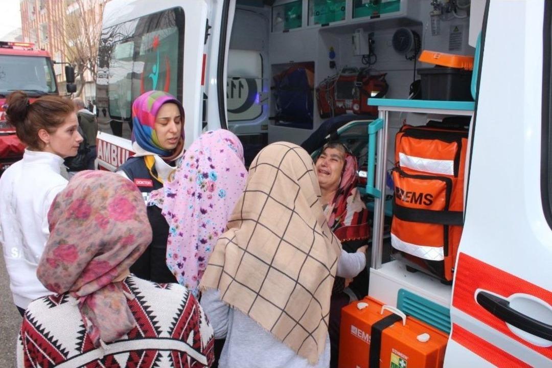 Adıyaman&rsquo;da Evde Yangın: 1 Yaralı