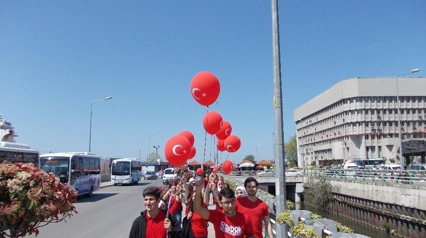 Be&uuml;&rsquo;l&uuml; &Ouml;ğrencilerden Sosyal Sorumluluk Projesi