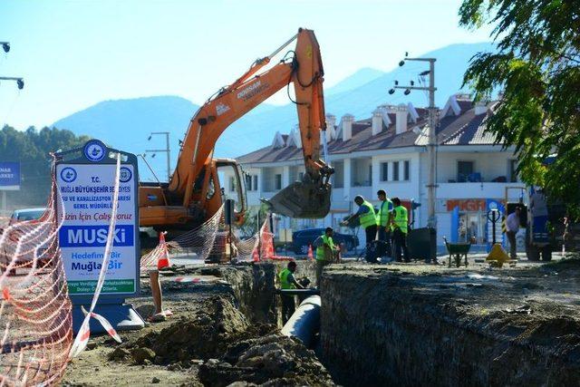 Büyükşehir Seydikemer Yatırımlarına Hız Verdi