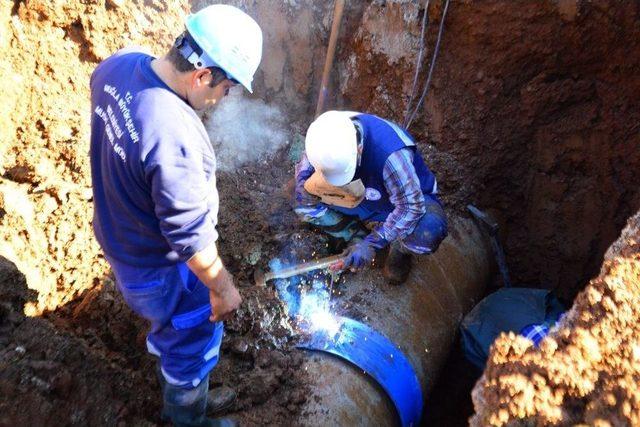 Büyükşehir Seydikemer Yatırımlarına Hız Verdi