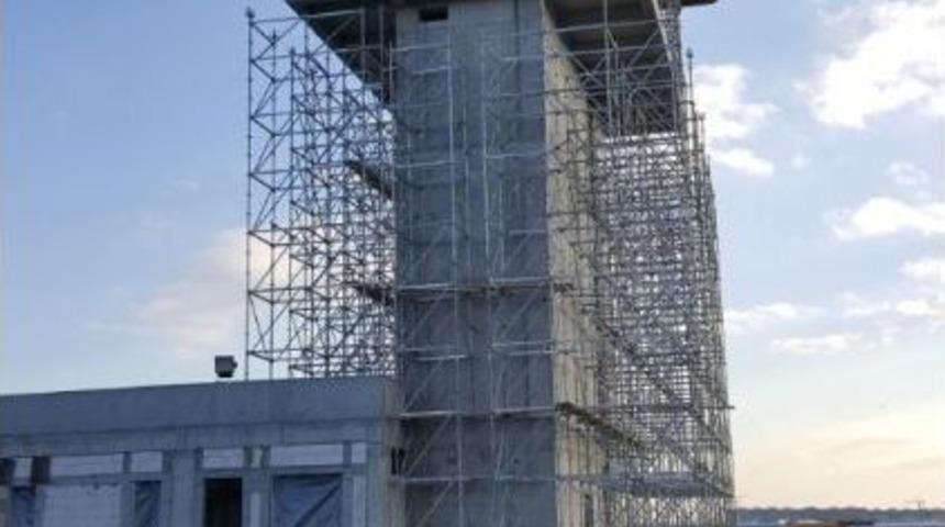 (&ouml;zel Haber) Yeni Havalimanına Bir İlk Daha