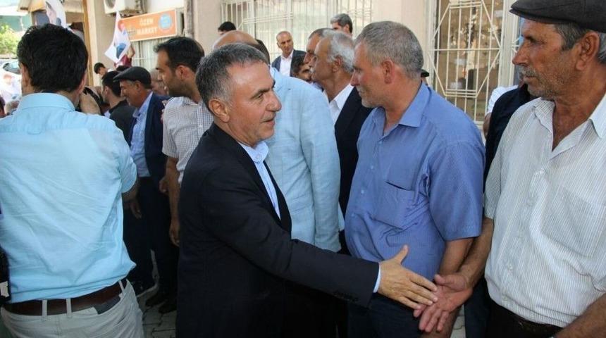 Ebubekir Bal&rsquo;dan Ergani, &Ccedil;ermik Ve &Ccedil;&uuml;ng&uuml;ş İl&ccedil;elerine &Ccedil;ıkarma