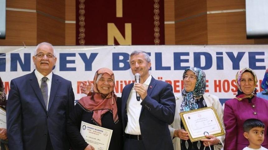 Şahinbey&rsquo;de Okuma Yazma Zamanı