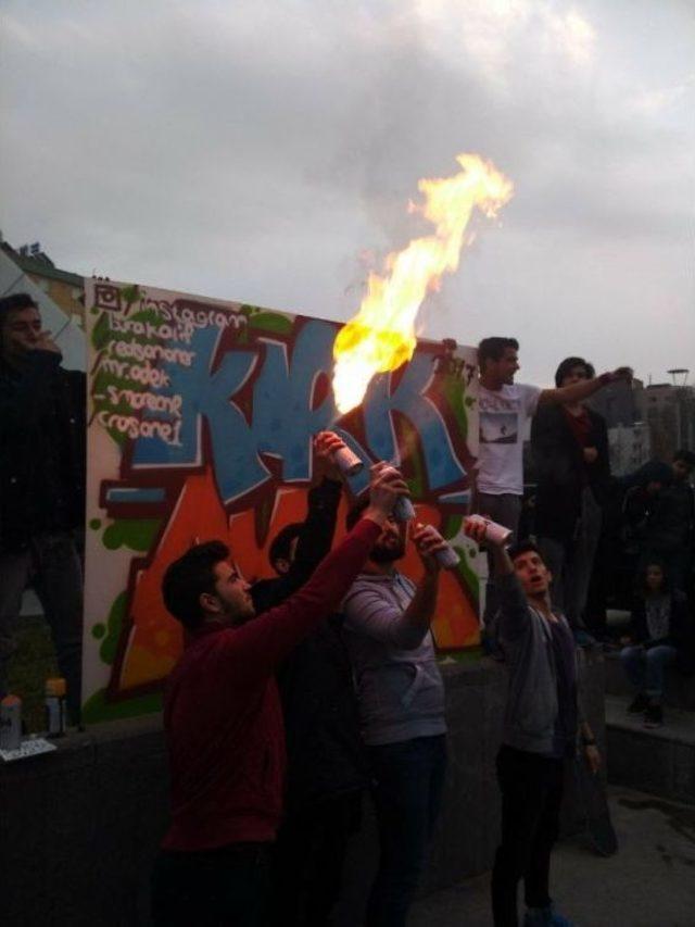 Kahramanmaraş’ta Gençler Hünerlerini Sergiledi