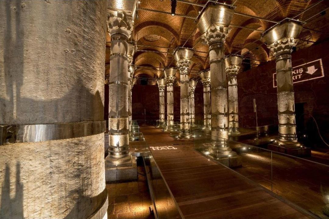 Şerefiye Sarnıcı&rsquo;nın &ldquo;hi&ccedil; Hali&rdquo; B&uuml;y&uuml;ledi