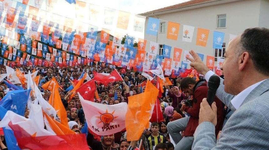 Başkan Saygılı: &ldquo;doğalgaz Geliyor, Bu Kış Soba Yakmayacaksınız&rdquo;