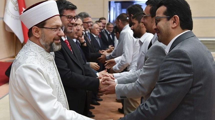 Diyanet&rsquo;te Bayramlaşma