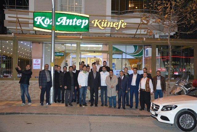 Milletvekili Erdağon’dan Yeni Yıl Kutlaması