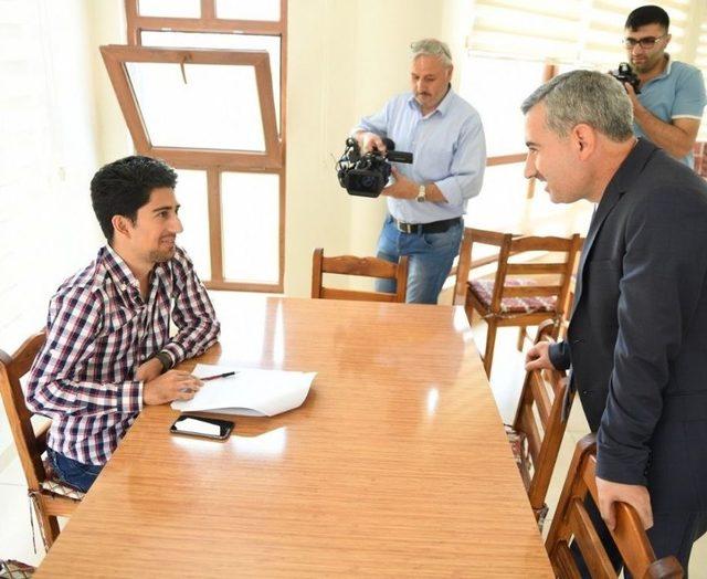 Yeşilyurt’ta Kitap Okumanın Adresi Fethi Gemuhluoğlu Bilgi Evi