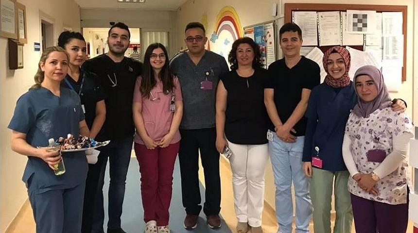 Esog&uuml; Hastanesi Bayramda Hastalarını Ve Personelini Yalnız Bırakmadı