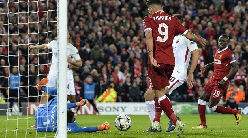 Liverpool Avantaj Elde Etti