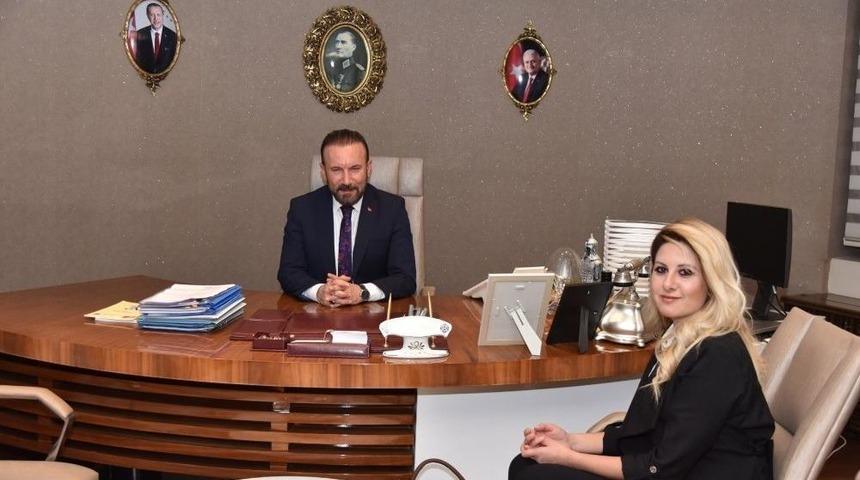 Başkan Doğan Stk Temsilcilerini Ağırladı