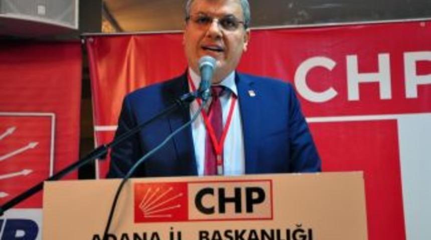 Chp Adana&rsquo;da Ayhan Barut G&uuml;ven Tazeledi