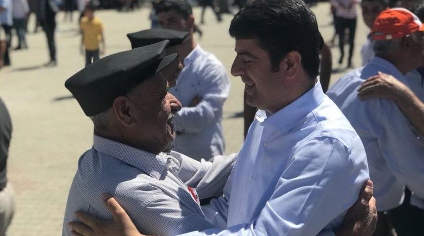 Milletvekili Adayı Tutdere’ye Büyük İlgi