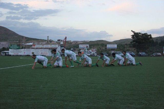 Arapgir’de Futbol Turnuvası Renkli Görüntülere Sahne Oldu