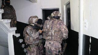 İstanbul’da Şafak Vakti Narkotik Operasyonu