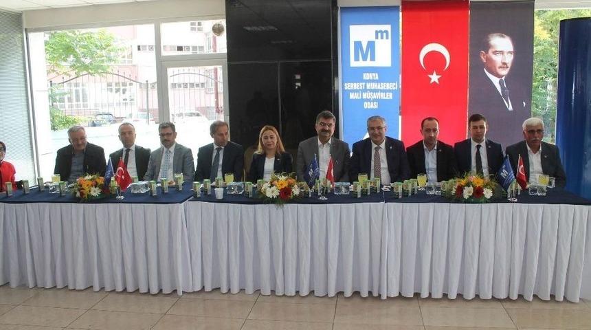 Konya Smmmo Bayramlaştı