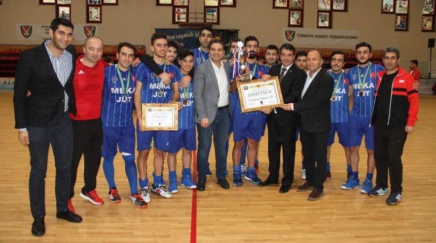 Gaziantep Polis G&uuml;c&uuml; Namağlup Şampiyon