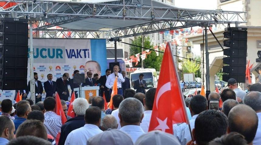 Bakan Soylu: “milletin Adamı Recep Tayyip Erdoğan’la Birlikte Bu Makus Talihi Yendik"