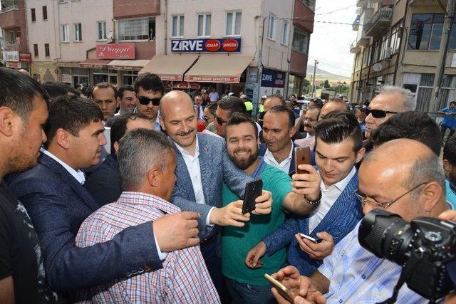 Bakan Soylu: “milletin Adamı Recep Tayyip Erdoğan’la Birlikte Bu Makus Talihi Yendik