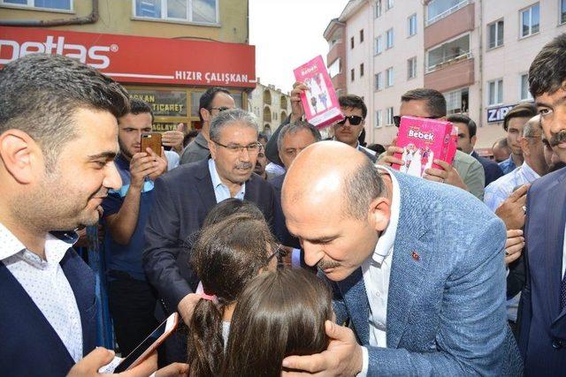 Bakan Soylu: “milletin Adamı Recep Tayyip Erdoğan’la Birlikte Bu Makus Talihi Yendik