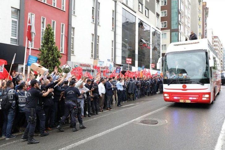 Cumhurbaşkanı Erdoğan Samsun Simidi Yedi G3