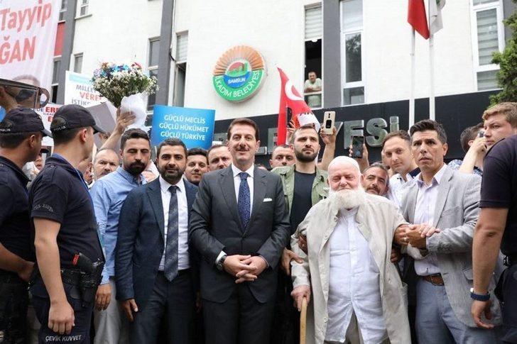 Cumhurbaşkanı Erdoğan Samsun Simidi Yedi G4