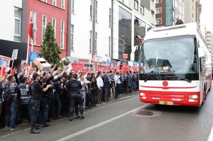 Cumhurbaşkanı Erdoğan Samsun Simidi Yedi G5