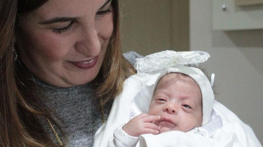 2017&rsquo;nin Şanslısı Buğlem Bebek