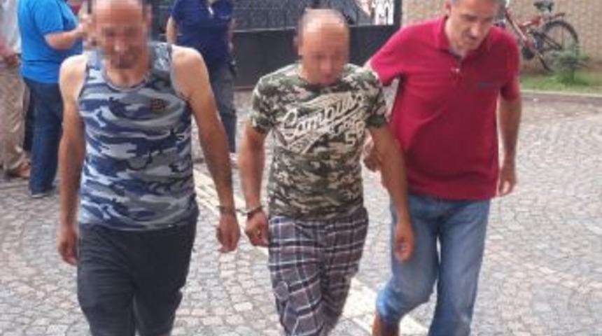 Hırsızlık Ş&uuml;phelisi 2 Kardeş Adliyeye Sevk Edildi