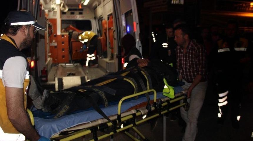 Polise &Ccedil;arpıp Ka&ccedil;an Ş&uuml;pheli Evinde Yakalandı