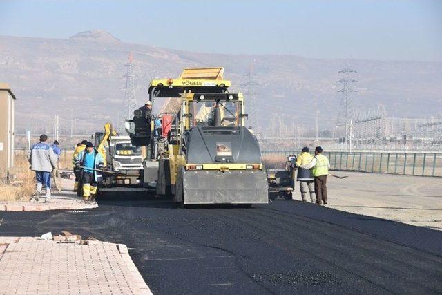 Kocasinan Belediyesi Asfalt Çalışmalarına Devam Ediyor