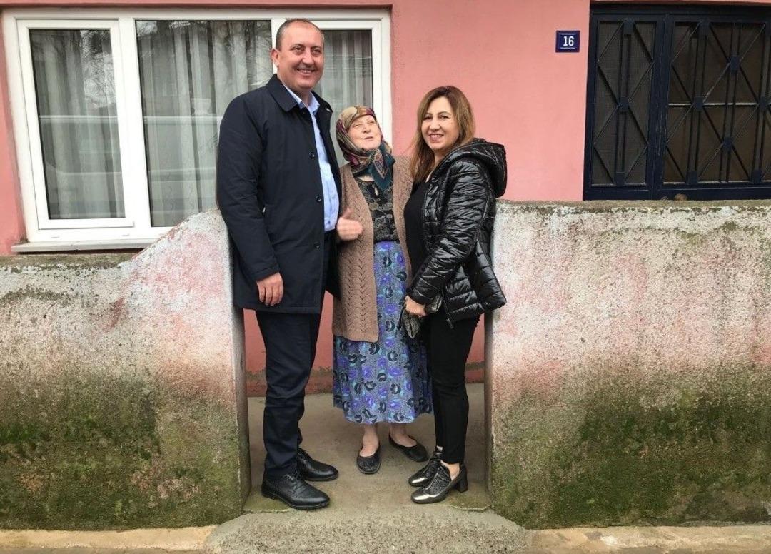 Başkan Işık&rsquo;tan S&uuml;rpriz Yeni Yıl Ziyaretleri