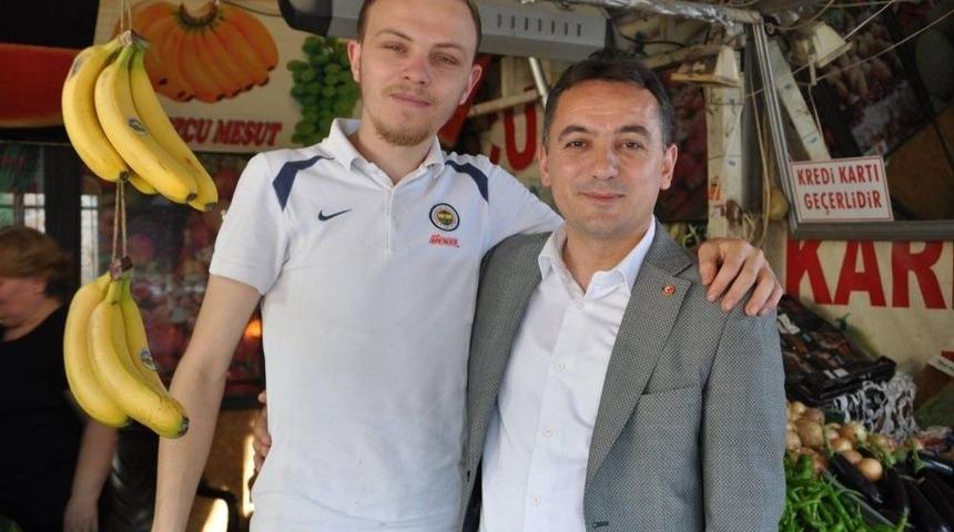 Eryılmaz: "herkese İş İmkanı Sağlayacağız"