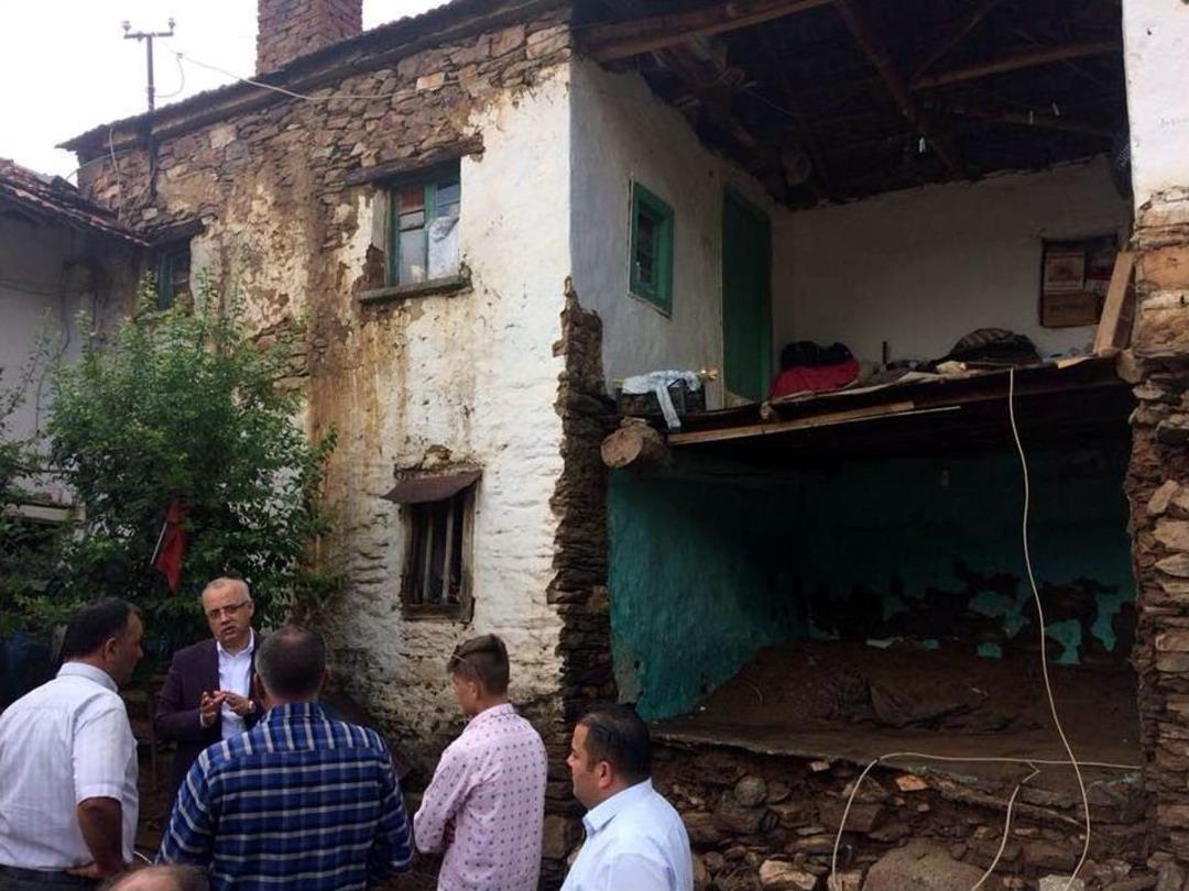 Sel Felaketinin Ardından Salihli&rsquo;de Yaralar Sarılıyor