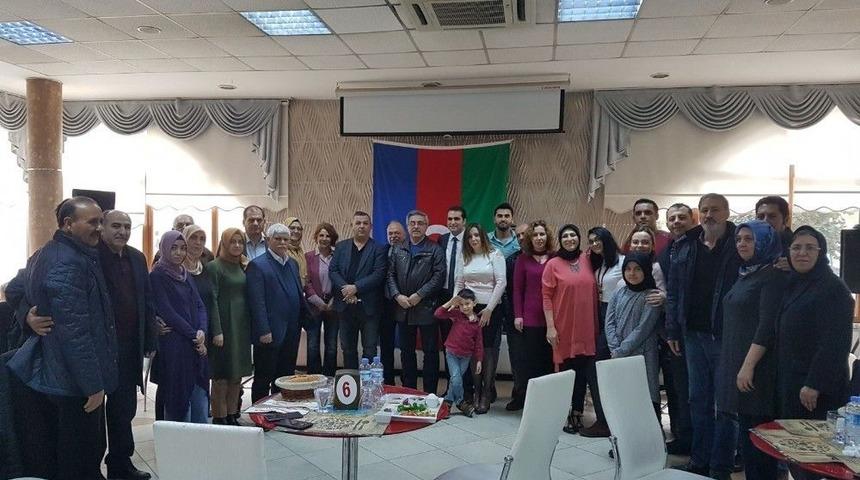 D&uuml;nya Azerbaycanlılar Dayanışma G&uuml;n&uuml; Turgutlu&rsquo;da Da Kutlandı