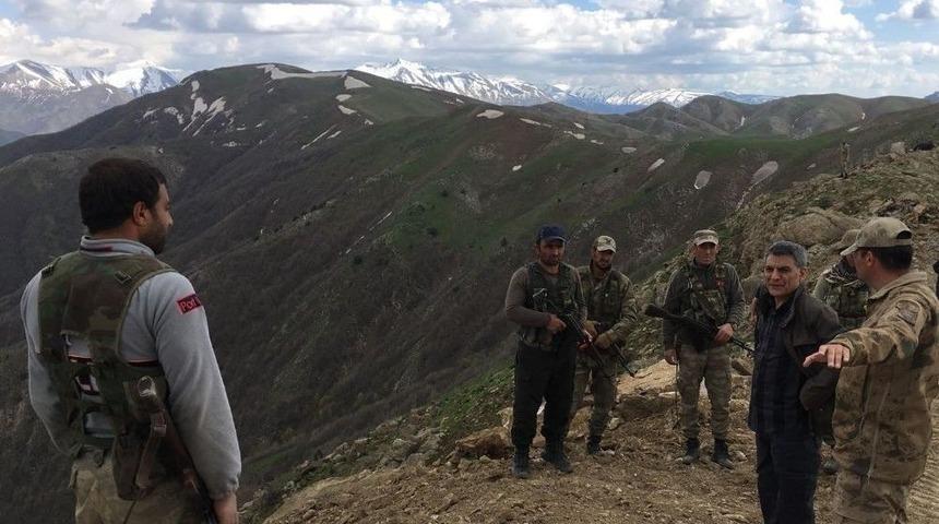 Kaymakam &Ouml;zkan&rsquo;dan Karakol Ve &Uuml;s B&ouml;lgesi Ziyareti